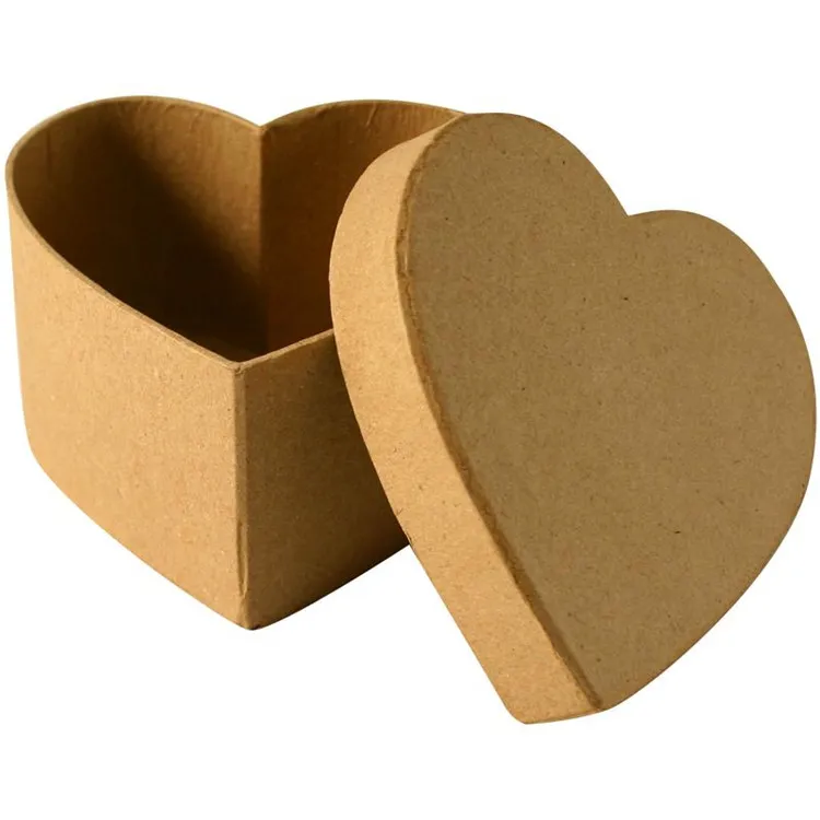 wholesale gift heart-shaped cardboard boxes