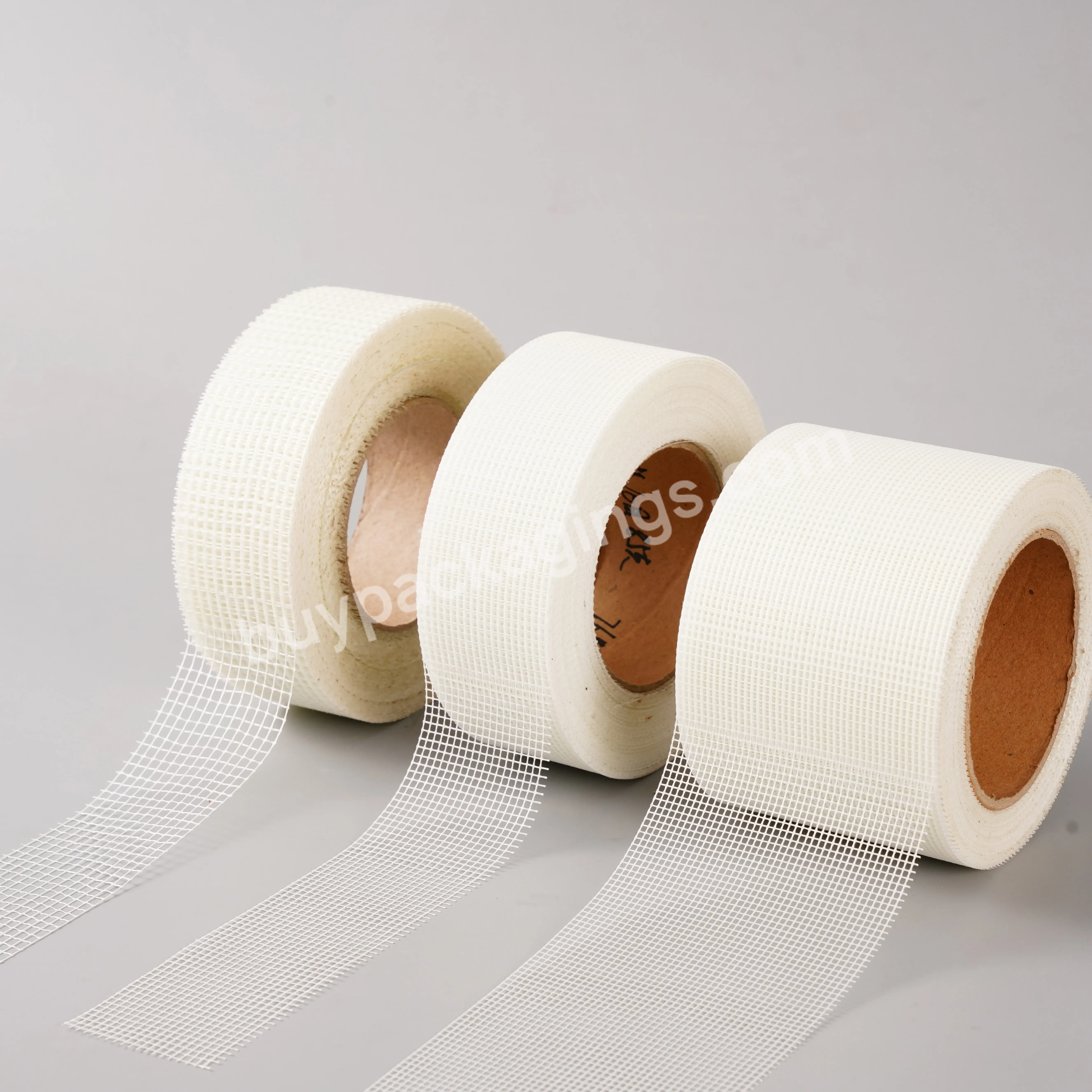 Wholesale Glass Fiber Self-adhesive Mesh Tape For Gypsum Board Joint Insulation