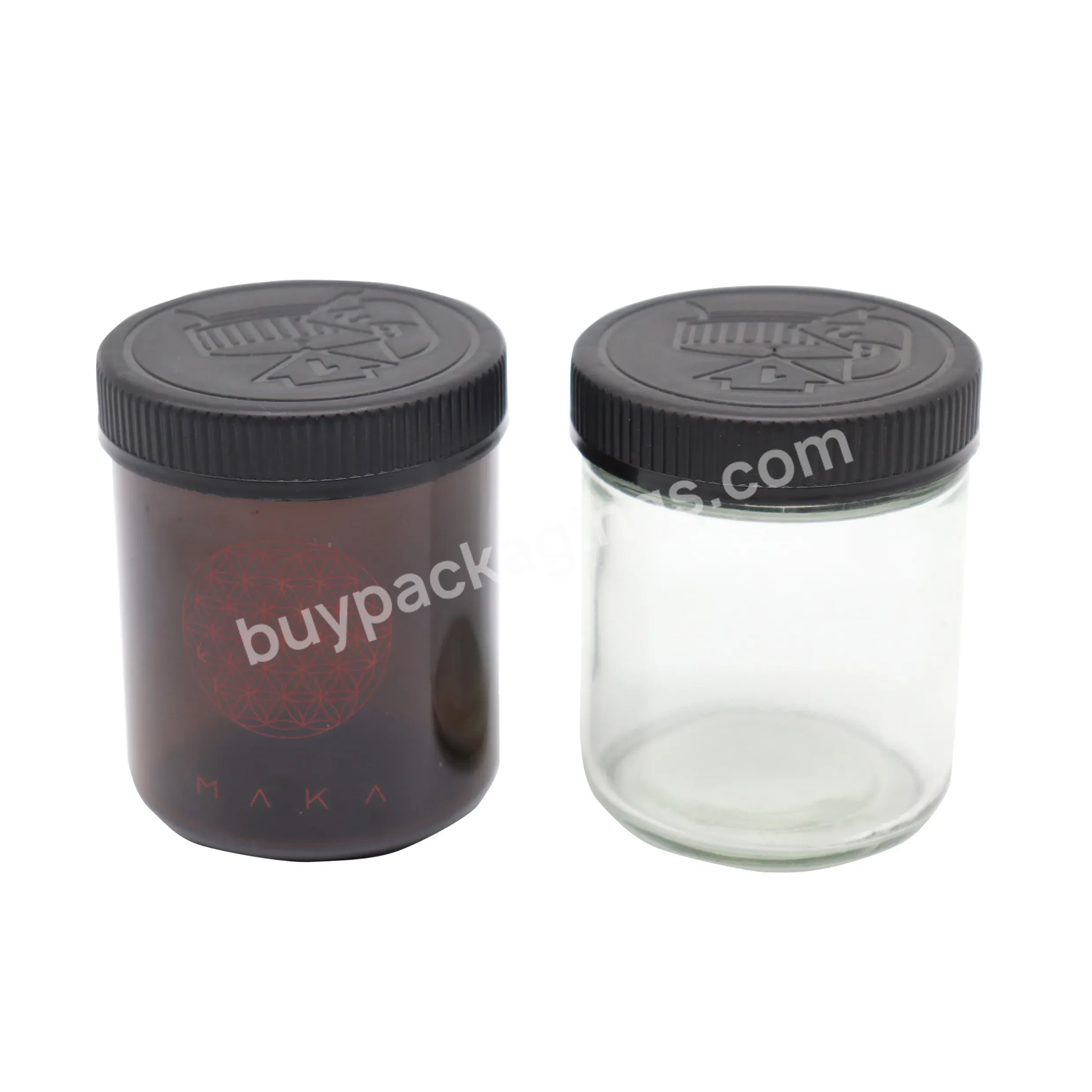 Wholesale Glass Jar With Child Proof Cap Large Glass Cookie Jars Food Packaging 60ml 120ml - Buy Large Glass Cookie Jars,Glass Jar Food Packaging,Glass Jar With Child Proof Cap.
