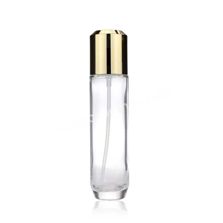 Wholesale Gold Luxury Skincare Packaging Cosmetic Empty Cream Bottle Foundation Bottle And Glass Cosmetic Bottle With Dropper - Buy Fashion Skincare Bottle Sets,Fancy Press Pump Glass Cosmetic Bottle,Cosmetic Glass Storage Jar.