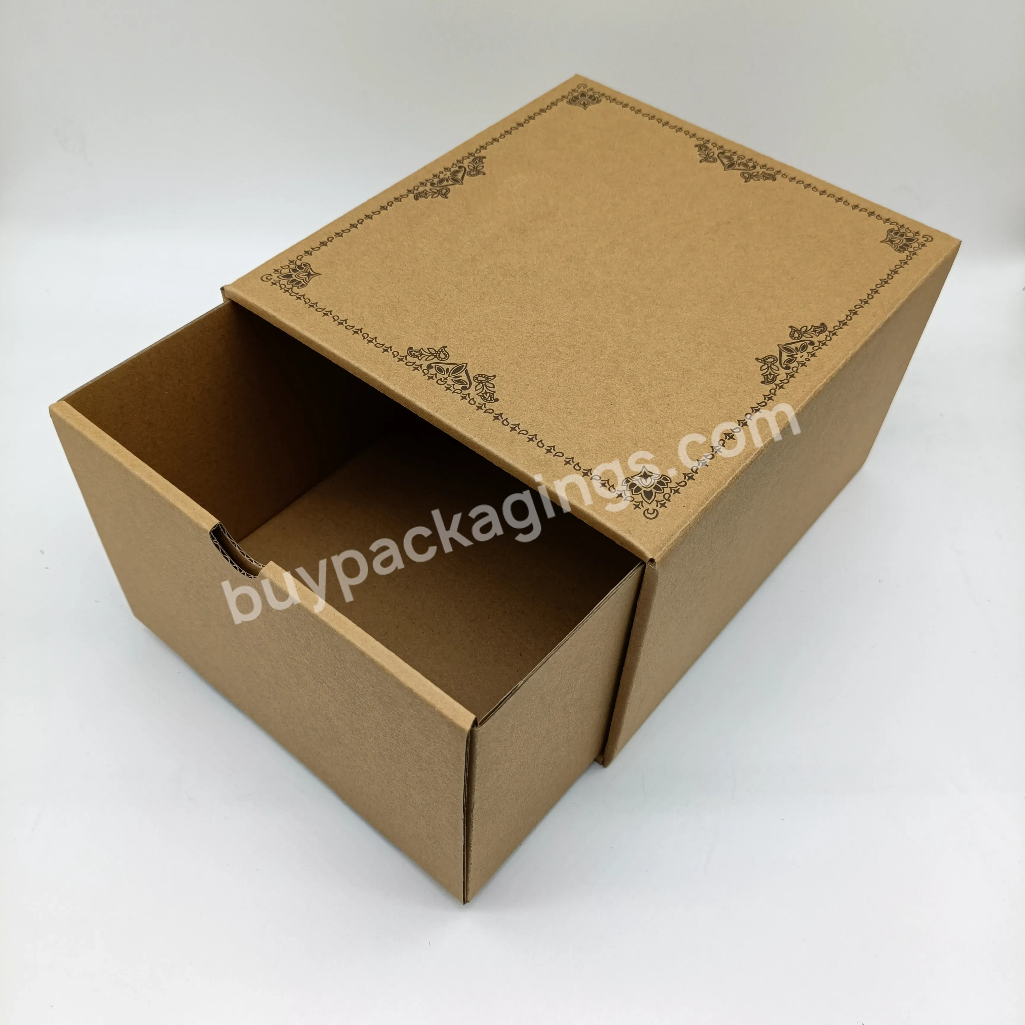 Wholesale Good Quality Custom Logo Design Hat Clothing Custom Drawer Box - Buy Custom Drawer Box,Drawer Box Packaging,Drawer Storage Box.