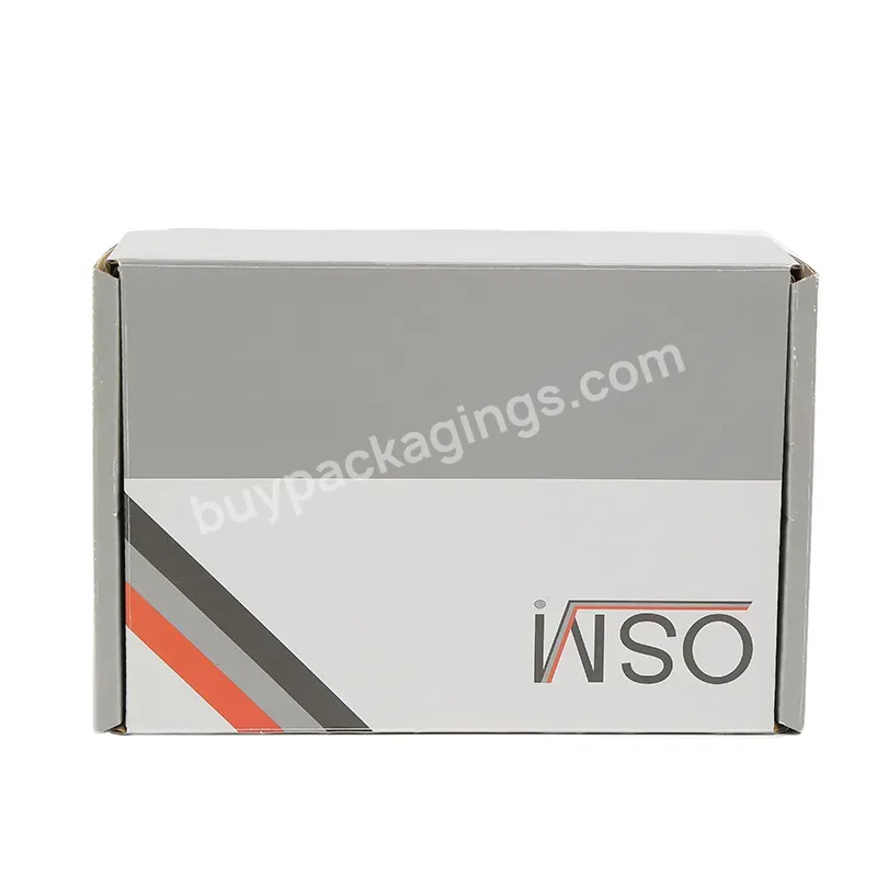 Wholesale Good Quality Folding Mailer Package Cardboard E-commerce Shipping Corrugated Box - Buy Boxes For Packiging Paperboard,Shoes Boxes For Packiging,Customized Boxes For Packiging.