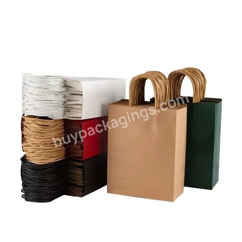 Wholesale Good Quality Packaging Logo Paper Bag With Handle Cosmetic Custom Shipping Bags - Buy Custom Shipping Bags,Shipping Bag 500 Logo,Paper Bag With Handle.