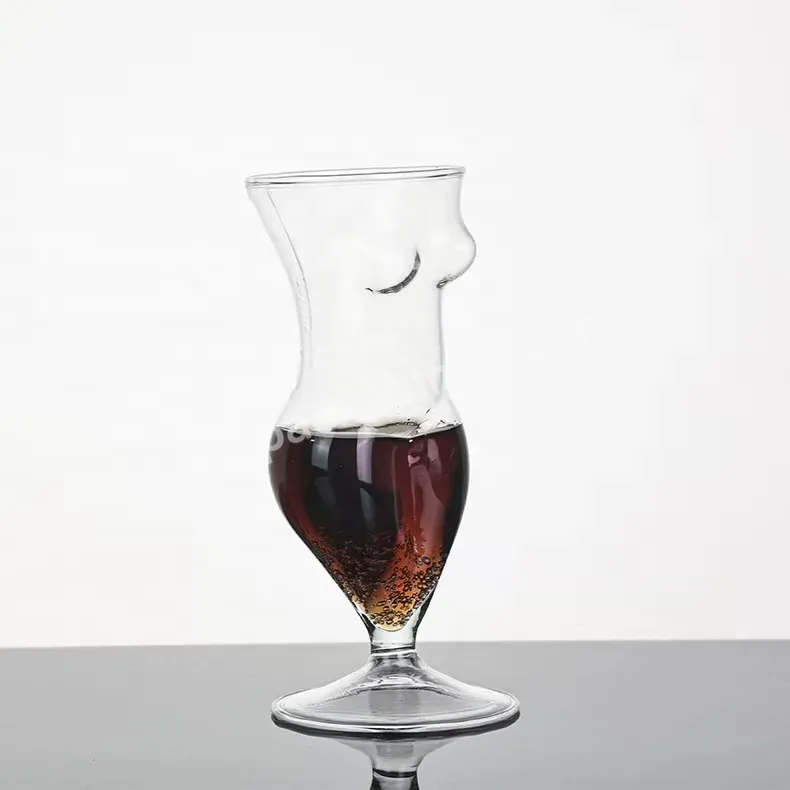 Wholesale Hand Made High Borosilicate Glass Cup Women Body Shaped Wine Goblet Cup Cocktail Glasses - Buy High Borosilicate Glass Cup,Goblet Cup,Cocktail Glasses.