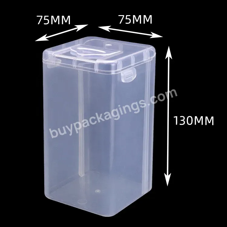 Wholesale High Quality 130mm Customized Logo Acceptable Hard Pp Cylindricity Pencil Toothbrush Multi Storage Case Box - Buy 130mm Hard Pp Cylindricity Case Box,Customized Logo Plastic Multi Storage Box,Transparent Clear Pencil Toothbrush Case.