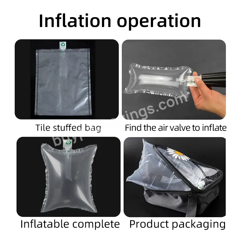 Wholesale High Quality Air Pillow Packing Filled Bag Cushion Cushion Bag Filling