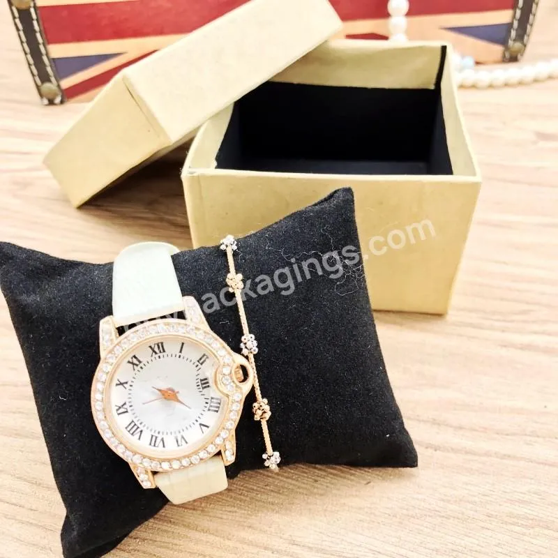 Wholesale High Quality Box Wrist Watch Jewelry Gift Luxury Packaging Boxes