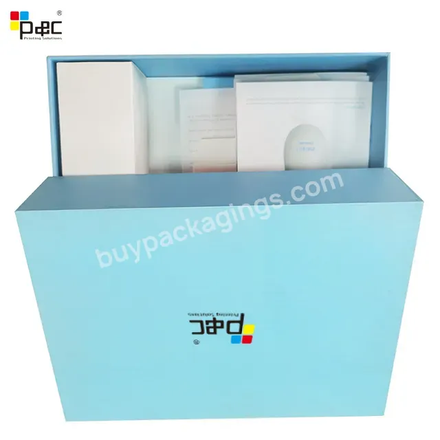 Wholesale High Quality Cardboard Wholesale Foldable Box For Gift Blue Box - Buy Foldable Gift Box,Wholesale Gift Boxes,Blue High Quality Gift Box.