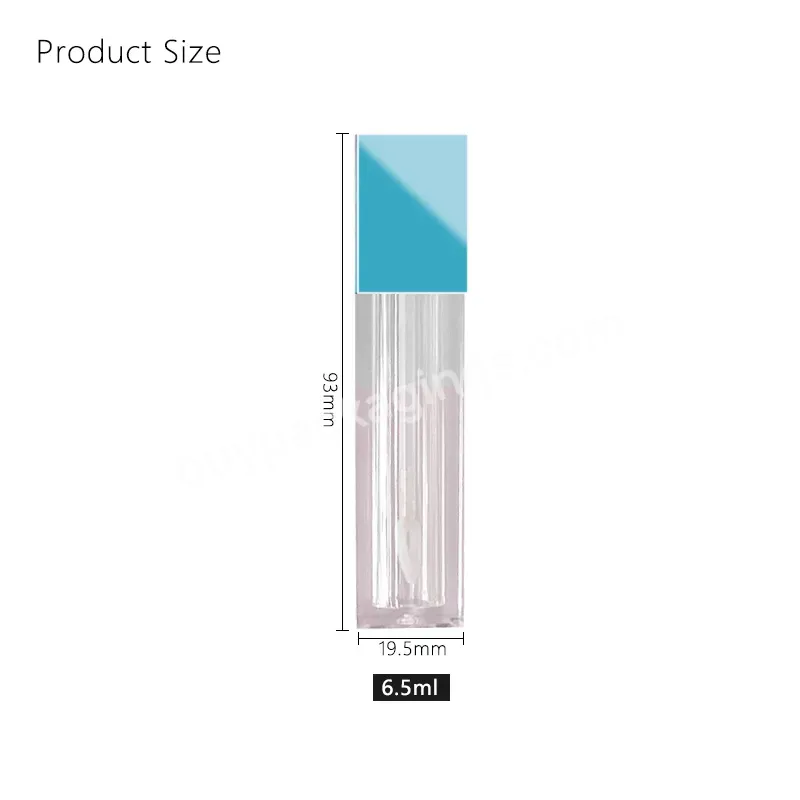 Wholesale High Quality Clear Round Shape 4ml Mascara Tubes Empty Eyeliner Container And Lip Gloss Tube Mixed Or Customized - Buy Empty Lip Gloss Containers Tube Custom Lip Gloss Tubes With Wands Lip Gloss Packaging Vendors Tubes For Lipgloss,Containe