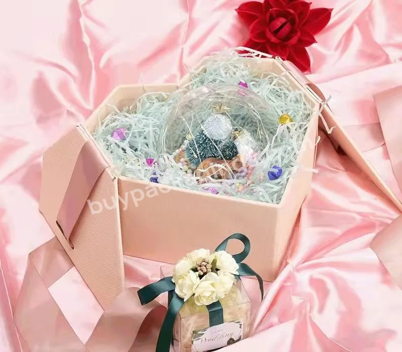 Wholesale High quality Decorative Crinkle Shredded Paper Stuffing For Gift Box Basket Filler