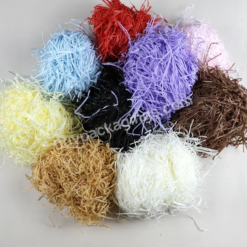 Wholesale High Quality Decorative Raffia Shredded Paper Packing For Gift Package Box - Buy Shredded Paper For Gift Box,Shredded Paper Packing For Gift Package Box,Shredded Paper.