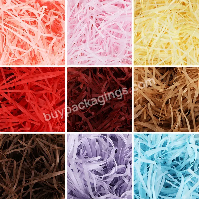 Wholesale High Quality Decorative Raffia Shredded Paper Packing For Gift Package Box - Buy Shredded Paper For Gift Box,Shredded Paper Packing For Gift Package Box,Shredded Paper.