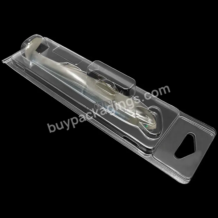Wholesale Hinging Clamshell Blister Transparent Fishing Lures Bait Plastic Blister Packaging With Different Designs - Buy Hinging Clamshell Blister Fishing Lure,Fishing Lure Box Tray Pet Packaging With Different Designs,Clear Pvc Micro Soft Floating