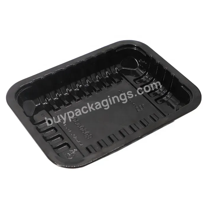 Wholesale Hot Sale Disposable Pp Plastic Vacuum Formed Blister Thawing Raw Meat Tray