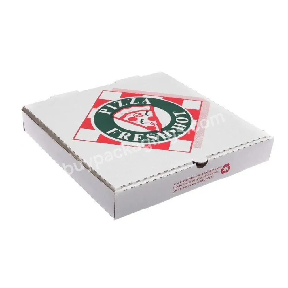 Wholesale Hot Sale Recycled Materials Rectangle Pizza Packing Box Accept Custom Printed From China Pizza Packaging 20000pcspopul - Buy Custom Pizza Box,Personalized Pizza Box,Pizza Boxes For Sale.