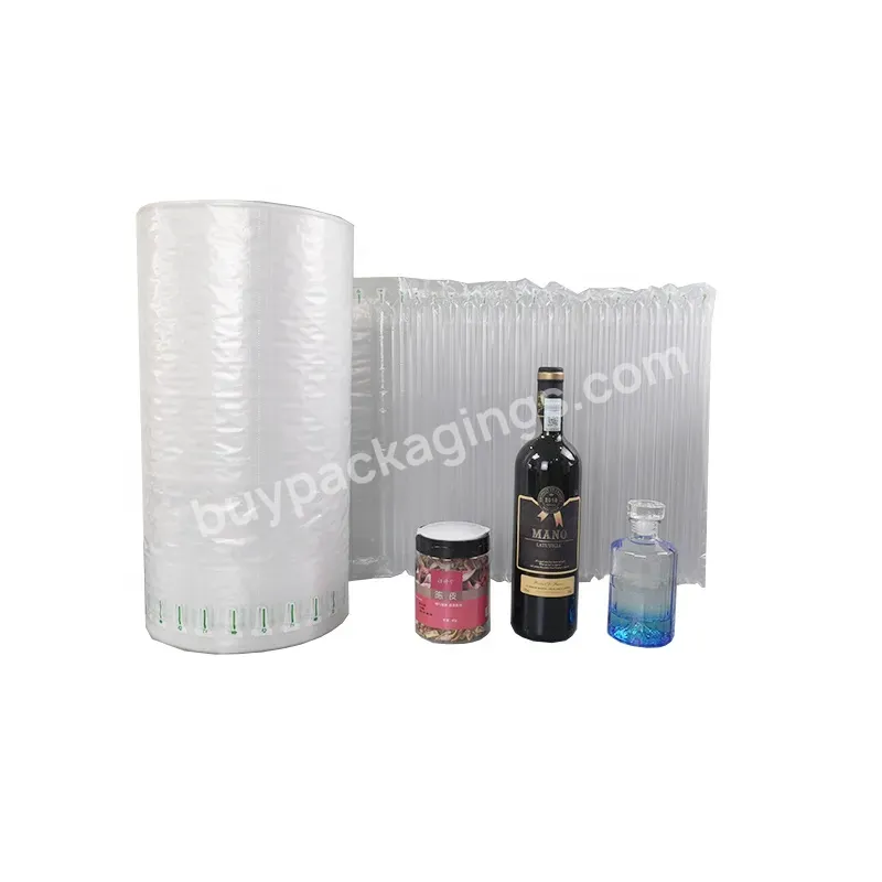 Wholesale Inflatable Cushion Packaging Air Column Wrap Roll - Buy Air Column Wrap Roll,Wrapping Plastic Roll,Inflatable Air Packaging.