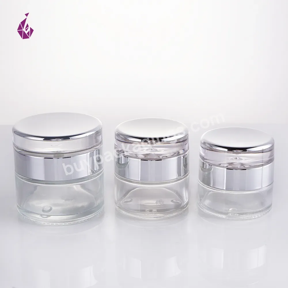 Wholesale Jars Cosmetics Packaging Shaped Hair Cream Wax Cosmetic Jar Container - Buy Custom Face Mask Jars,Hot Sale Lip Mask Honey Jar,Jar Face Mask.