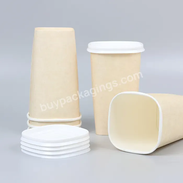 Wholesale Juice Paper Coffee Cup 16oz For Cold Birthday Party Drinking Paper Cups