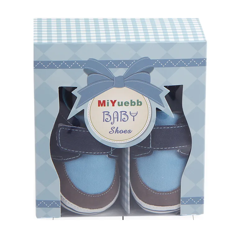 Wholesale Kids Cute Baby Shoe Box Packaging