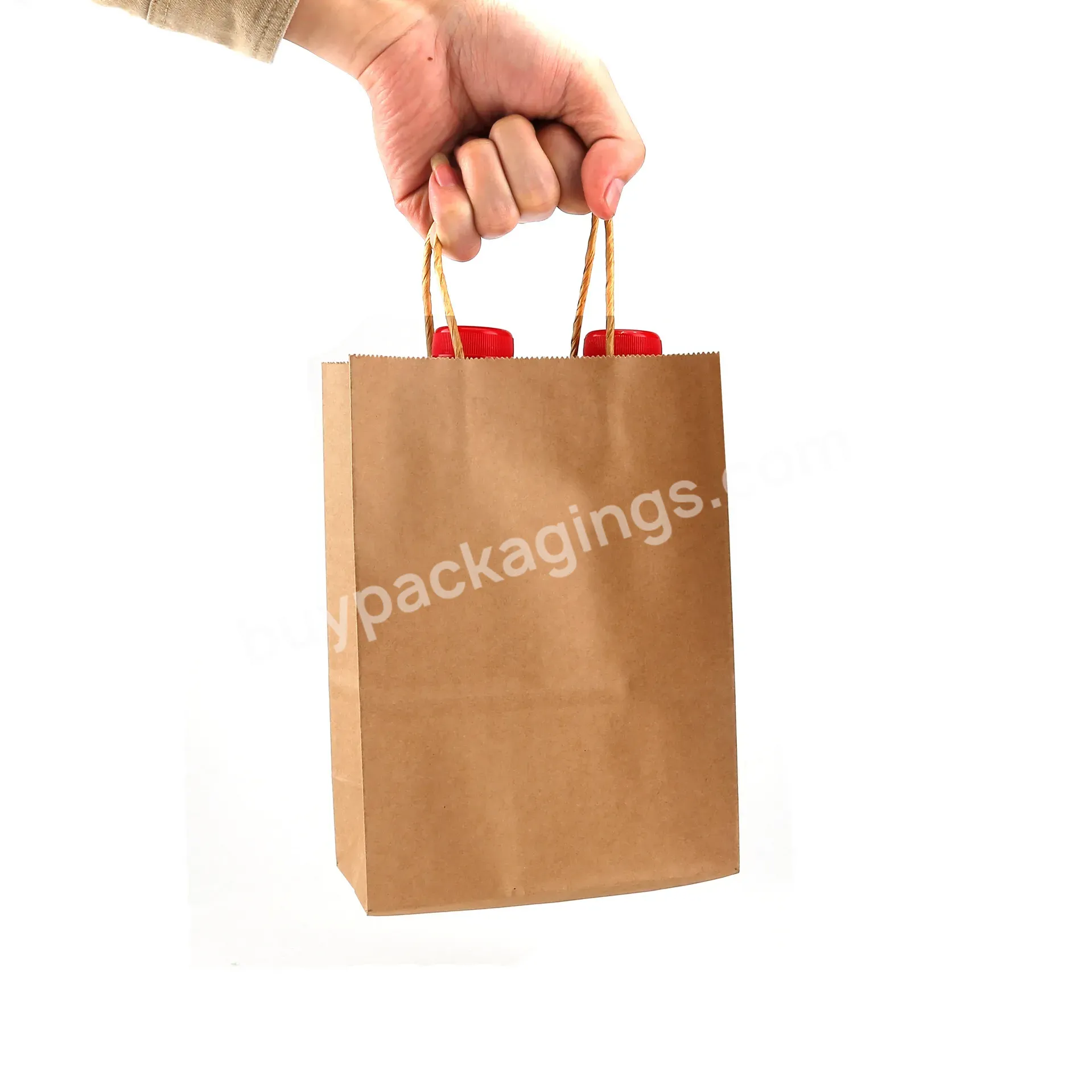 Wholesale Kraft Paper Shipping Bag With Handles Paper Kraft Bag Christmas Shopping Gift Package Bag - Buy Kraft Paper Bag Paper Kraft Bag Kraft Shopping Bag,Shopping Paper Bag,Gift Paper Bag.