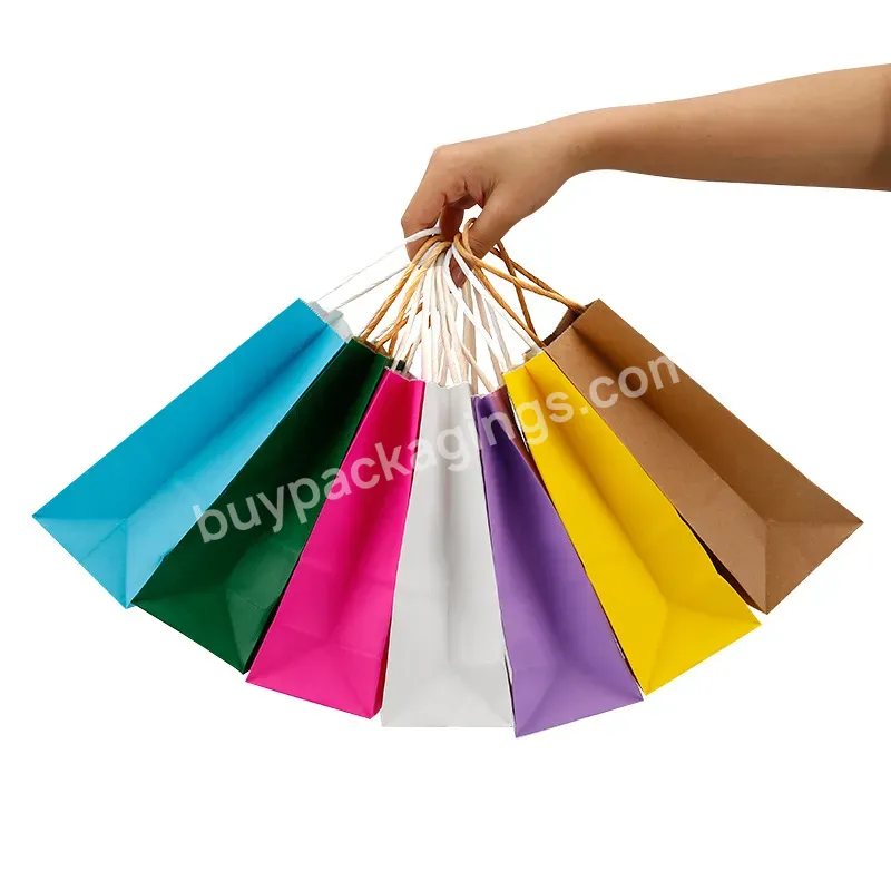 Wholesale Kraft Paper Shopping Bags With Logos Jewelry Cosmetic Gift Clothing Shopping Paper Bag - Buy Kraft Paper Shopping Bags With Logos,Paper Bag,Jewelry Cosmetic Gift Clothing Shopping Paper Bag.
