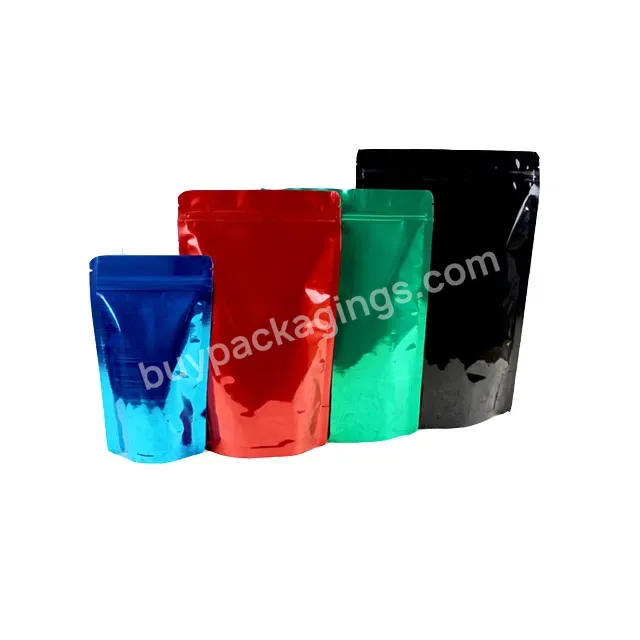 Wholesale Laminated Plastic Colorful Spot Bag Aluminum Foil Lined Stand Up Pouch Water-proof & Food Grade Bag Pack In Nuts - Buy Food-grade Stand Up Pouch,Colorful Spot Bag,Aluminum Foil Wholesale Laminated Plastic Bag.