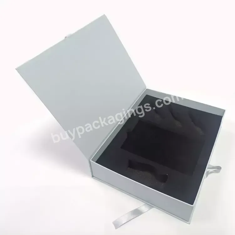 Wholesale Large Size White Cardboard Packaging Luxury Magnetic Paper Gift Box With Custom Logo - Buy Foam Filling Packaging Gift Box,Luxury Magnetic Paper Box,Custom Paper Box For Birthday Gift Packing.