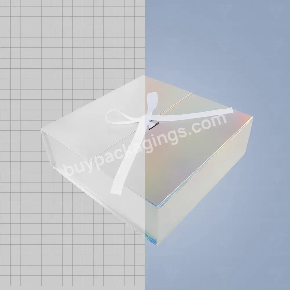 Wholesale Laser Paper Box Magnetic Closure Packaging Folding Custom Logo Folding Laser Gift Paper Box - Buy Foldable Magnetic Packaging Gift Box,Magnetic Folding Gift Box,Magnetic Laser Gift Paper Box.