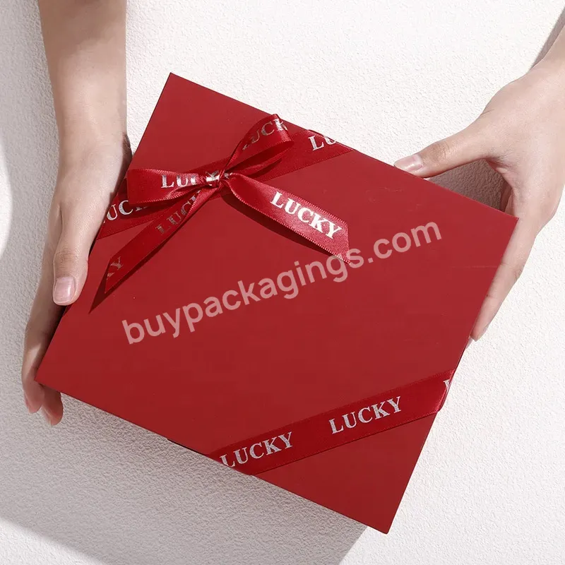 Wholesale Light Luxury Simple High-end Gift Box Cosmetics Lipstick Packaging Box Mother's Day Gift Box With Bags - Buy High-end Gift Box,Cosmetics Lipstick Packaging Box,Wholesale Light Luxury Simple High-end Gift Box Cosmetics Lipstick Packaging Box