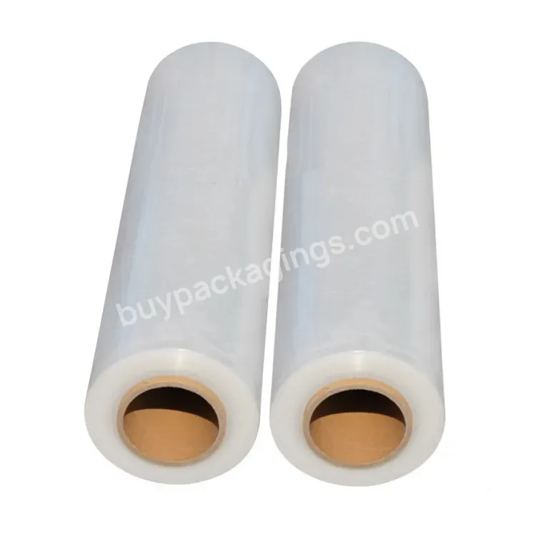 Wholesale Lldpe Material Plastic Pallet Wrap Strech Film Roll