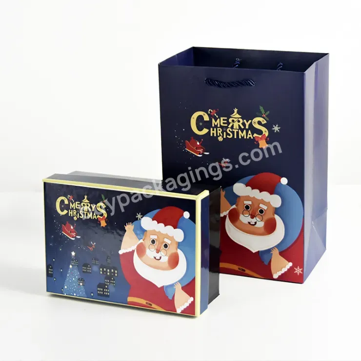 Wholesale Luxury Folding Custom Logo Large Cardboard Paper Christmas Shipping Gift Box - Buy Christmas Gift Box,Gift Box,Luxury Gift Box.