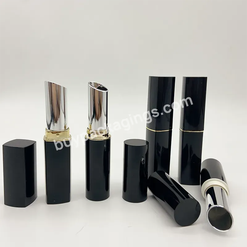 Wholesale Luxury Lipstick Tube Square Lipstick Container Screen Printing Lipstick Packaging For Cosmetic - Buy Lipstick Tube Square,Square Lipstick Container,Lipstick Packaging For Cosmetic.