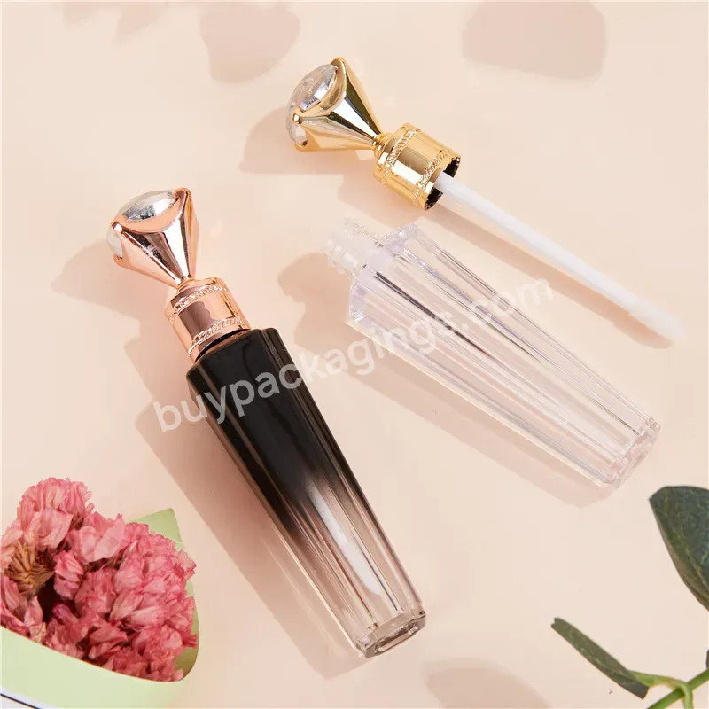 Wholesale Luxury New Product 3ml Unique Clear Plastic Container Empty Lip Gloss Tube - Buy Lip Gloss Tube Packaging Box,Lip Gloss Tube,Empty Lip Balm Tube.