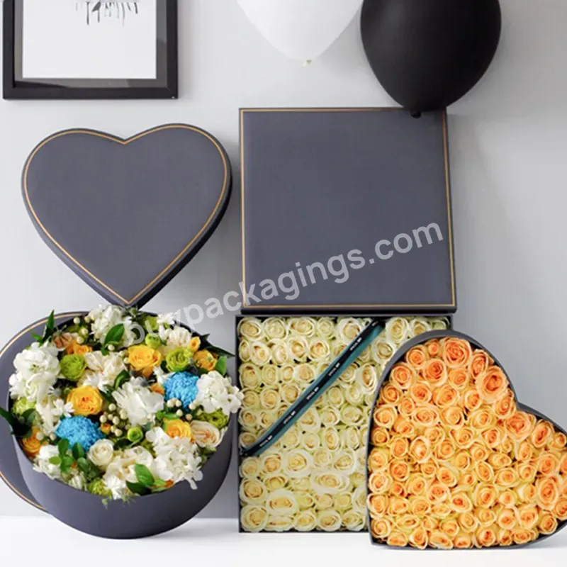 Wholesale Luxury Surface Silk Smooth Finished Flower Gift Paper Box Heart Round Square Shaped Cardboard Box - Buy Surface Silk Smooth Finished Paper Box,Flower Gift Paper Box,Heart Round Square Shaped Cardboard Box.