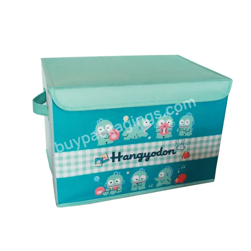 Wholesale Manufacture Collating Custom Convenient Foldable Fabric Clothing Storage Box With Lids - Buy Foldable Storage Box,Collapsible Storage Box,Fabric Covered Storage Boxes With Lids.