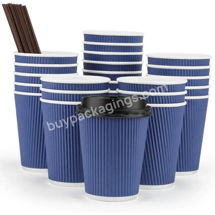 Wholesale Manufacturer Single/double/ripple Wall Custom Printed Hot Drinking Kraft Paper Cup - Buy Kraft Paper Cup,Custom Paper Cup,Hot Drinking Paper Cup.
