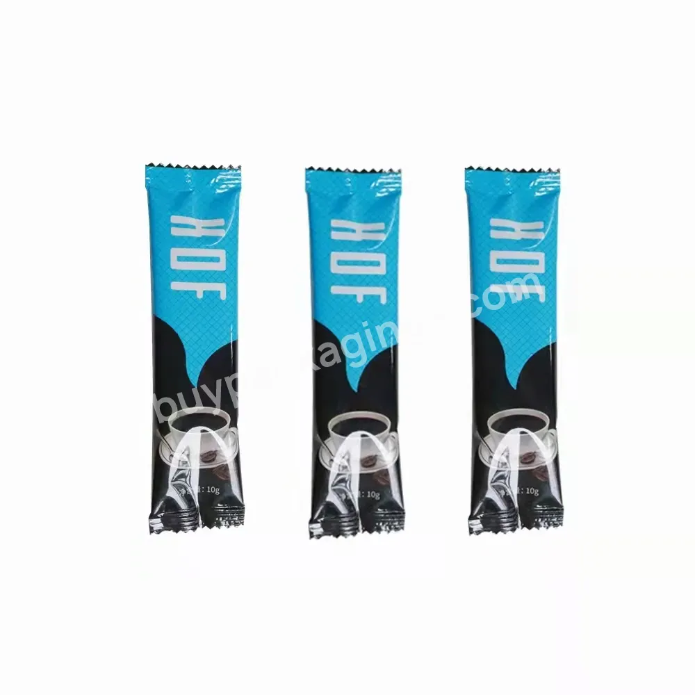 Wholesale Mini Packet Small Coffee Packing Stick Individual Coffee Packaging Bags Sachet Tea Powder Packaging Bags - Buy Tea Powder Packaging Bags,Mini Packet Small Coffee Packing Bag,Recyclable Bag For Food Packaging.