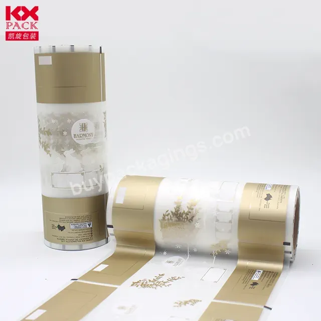 Wholesale Moisture Proof Food Plastic Film Roll Laminating Film Moon Cake Snack Candy Packaging For Moon Cake Food Packaging - Buy Wholesale Moisture Proof Food Plastic Film Roll Laminating Film,Plastic Film Roll For Moon Cake Snack Candy Packaging,H