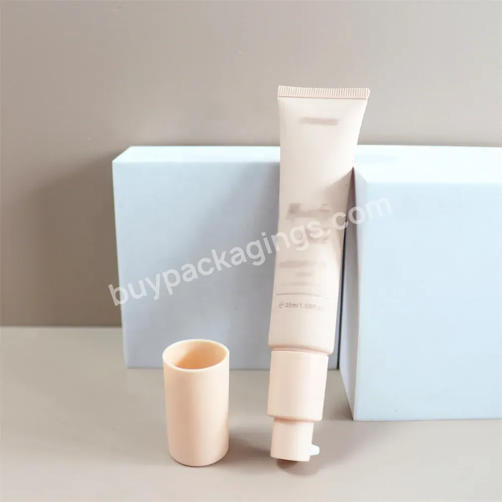 Wholesale New Custom Pcr Plastic Empty Hand Cream Lotion Squeeze Tubes Aluminum Plastic Pcr Recycled Cosmetic Tube - Buy 50ml Facial Cleanser Flip Top Squeeze Bottle Body,Customized Empty Cosmetic Packaging Lotion Cream 100ml Plastic Tube,Plastic Tub