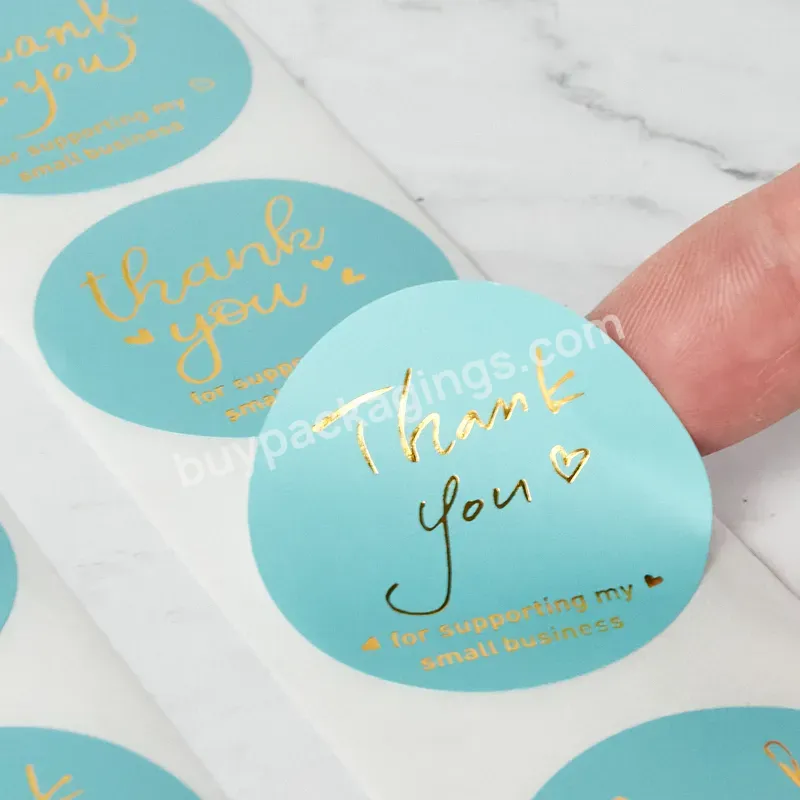 Wholesale Odm Oem Promotional Thank You Stickers 500 Pcs Stickers For Supporting My Small Business - Buy Thank You Stickers,Wholesale Thank You Stickers,500 Pcs Thank You Stickers.