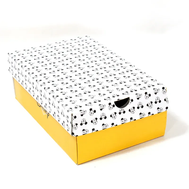 Wholesale Oem Corrugated Paperboard Packaging Boxes Shoe Boxes With Custom Logo - Buy Shoes Packaging Box,Shoes Box,Custom Shoes Box.