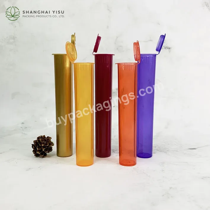 Wholesale Opaque 120mm Tube Pp Plastic Pop Top Squeeze Open Tubes - Buy Pop Top Vials Tubes,Plastic Tubes For Packaging,Poptop Tube.