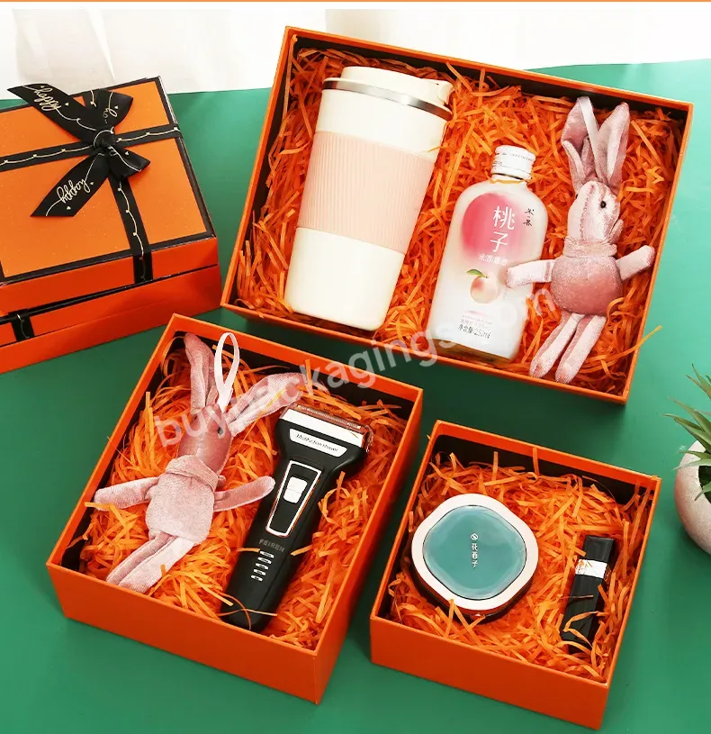 Wholesale Orange Gift Boxes Cosmetics Lipsticks Packaging Boxes Base & Lid Packing Boxes Accompanied By Hand Gifts Butterflies - Buy Custom Cardboard Paper Lipsticks Jewerly Packaging Box Gift Corrugated Shipping Appliance Comestic Electronic Packagi