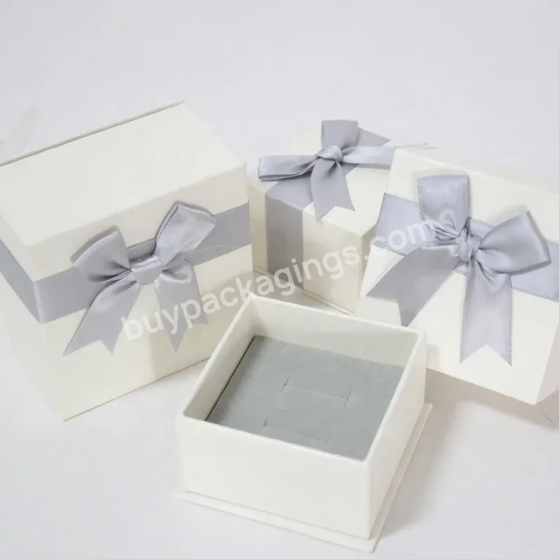 Wholesale Paperboard Ring Box Paper Engagement Wedding Gift Box Luxury Jewelry Ring Packaging - Buy Ring Boxes,Wedding Ring Packaging Box,Paperboard Boxes For Ring.