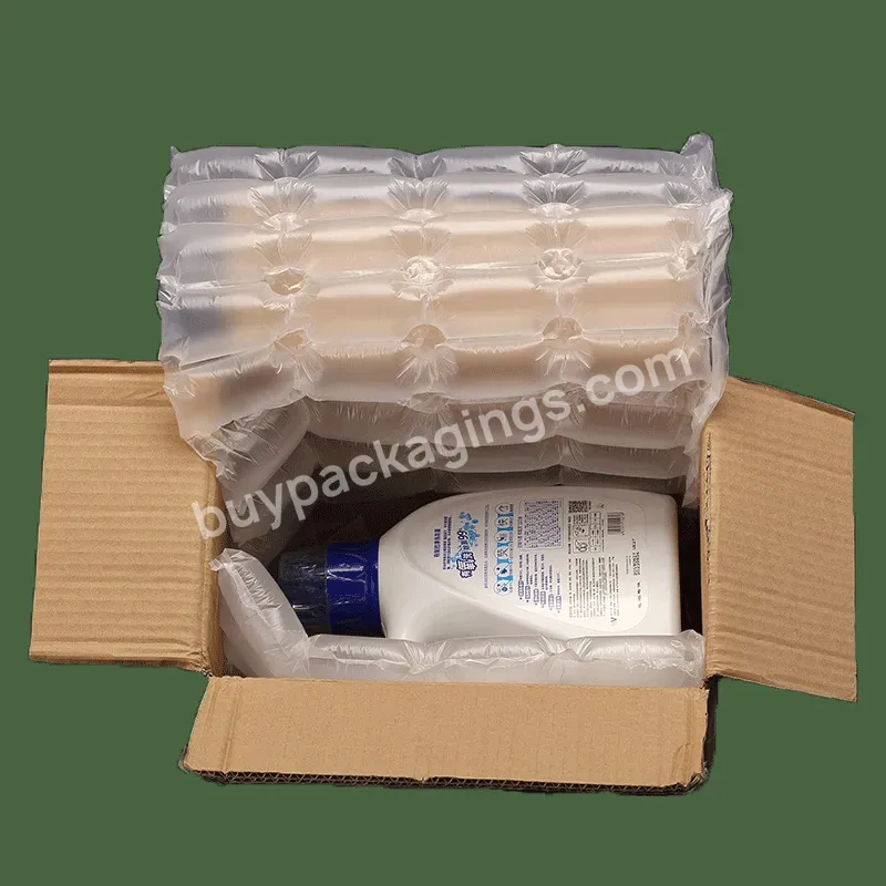 Wholesale Plastic Air Pillow Bubble Roll Wrap Protective Packaging Air Cushion Machine - Buy Protective Packaging,Inflatable Packaging,Bubble Packaging.