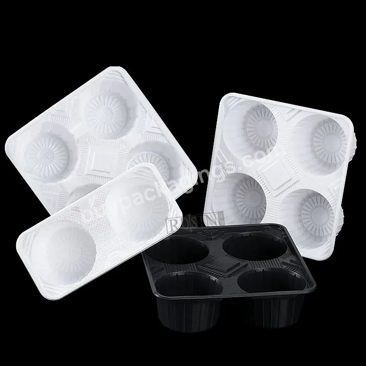 Wholesale Plastic Cups Of Different Shapes Round Liner Tray For Hot Drink Take Away Portable Plastic Cup Bottom Tray - Buy Plastic Cups Of Different Shapes Round Liner Tray,Liner Tray For Hot Drink Take Away Packaging,Portable Plastic Cup Bottom Tray.