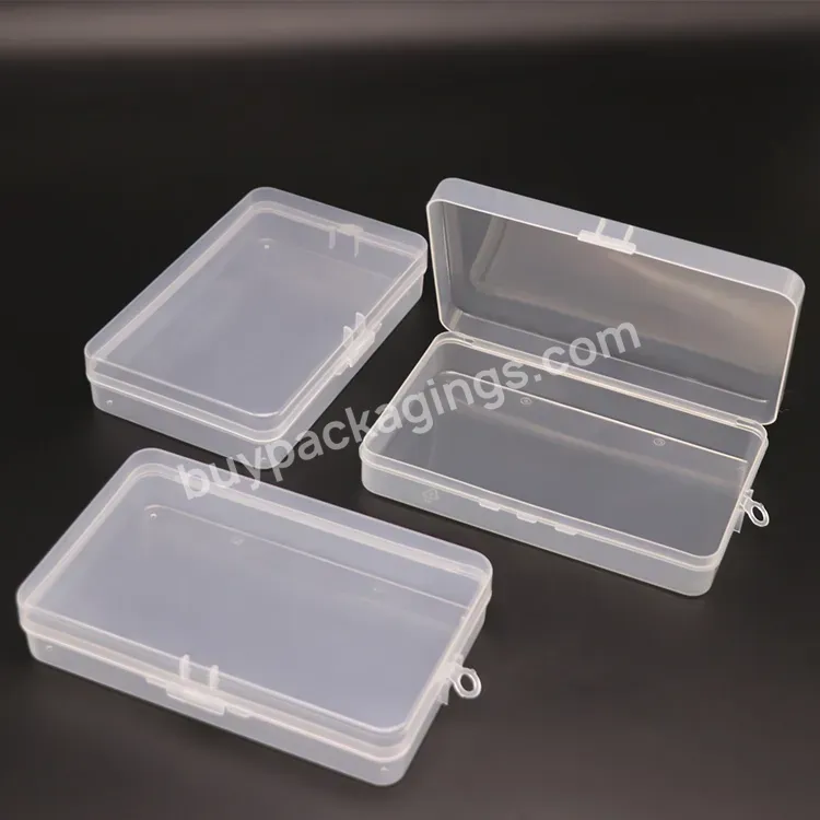 Wholesale Plastic Packaging Case Transparent Gift Packaging Hinged-lid Pp Box Clear Plastic Case - Buy Plastic Case Box,Plastic Packaging,Plastic Packaging Case.