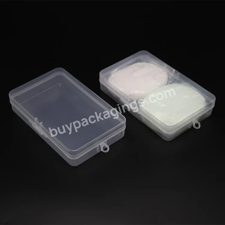 Wholesale Plastic Packaging Case Transparent Gift Packaging Hinged-lid Pp Box Clear Plastic Case - Buy Plastic Case Box,Plastic Packaging,Plastic Packaging Case.