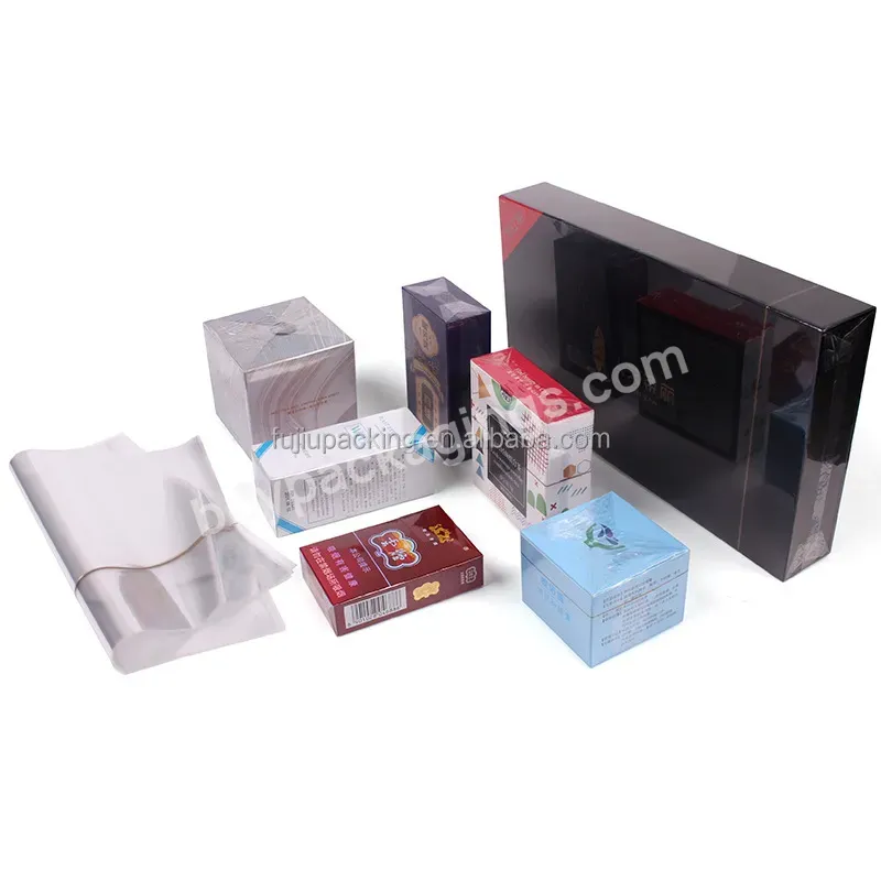 Wholesale Plastic Pof Pvc Pet Heat Shrink Band Clear Shrink Wrap Film Sleeve For Cosmetic - Buy Plastic Pof Pvc Pet Heat Shrink Film For Glass Jar,Customized Size Shrink Film Sleeve For Cosmetic Glass Bottle,Customized Logo Pet Shrink Film For Packin