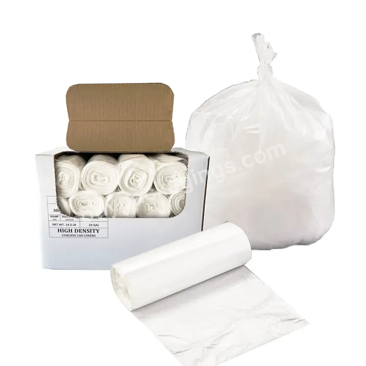Wholesale Plastic Roll Garbage Packaging Heavy Duty Plastic Trash Disposable Transparent Can Linger Bags - Buy Wholesale Plastic Roll Garbage Packaging Bag,Plastic Disposable Transparent Garbage Bags,Heavy Duty Plastic Trash Garbage Can Liner Bag.